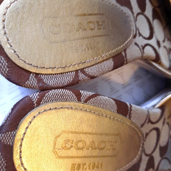 Coach Women's Wedge Shoe - Picture 3 of 3